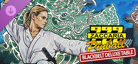 Zaccaria Pinball: Blackbelt Deluxe Pinball Table