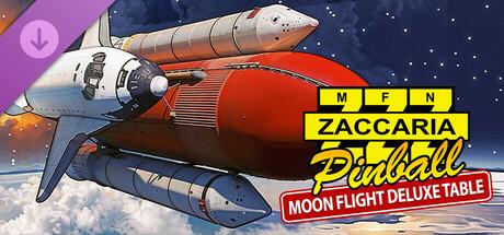 Zaccaria Pinball: Moon Flight Deluxe Pinball Table