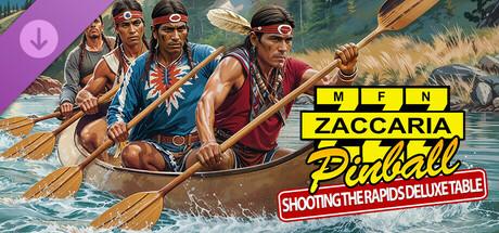 Zaccaria Pinball: Shooting the Rapids Deluxe Pinball Table