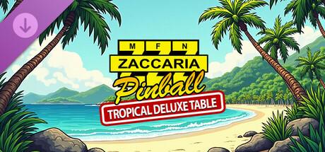 Zaccaria Pinball: Tropical Deluxe Pinball Table