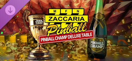 Zaccaria Pinball: Pinball Champ Deluxe Pinball Table