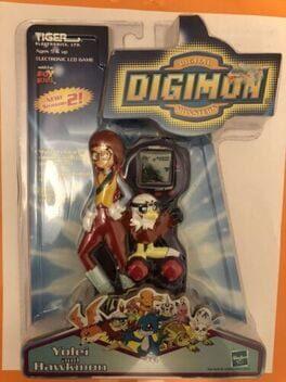 Digimon Yolei and Hawkmon
