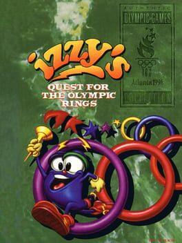 Izzy's Quest for the Olympic Rings