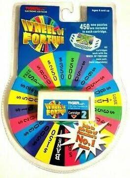 Wheel of Fortune Cartridge #2