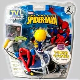 The Amazing Spider-Man in the Villain Round-Up