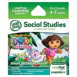 Dora the Explorer: Dora's Worldwide Rescue