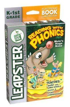 Reading with Phonics: Mole's Huge Nose