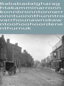Bababadalgharaghtakamminarronnkonnbronntonnerronntuonnthunntrovarrhounawnskawntoohoohoordenenthurnuk