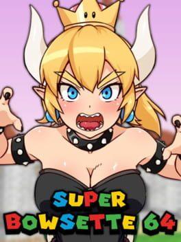 Super Bowsette 64