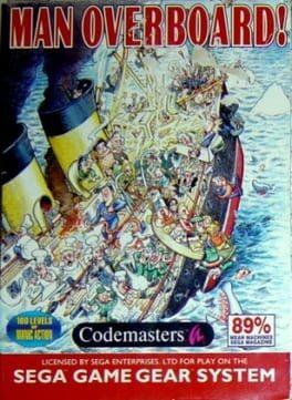 Man Overboard!
