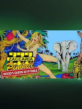 Zaccaria Pinball: Wood's Queen 2019 Table