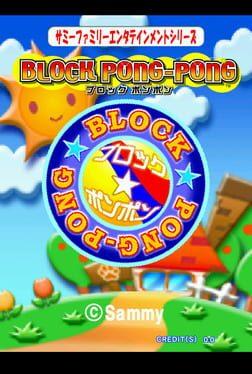 Block Pong-Pong