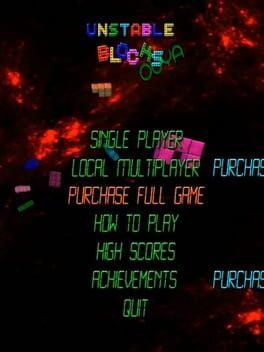 Unstable Blocks