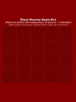 Diana Memory Game No1