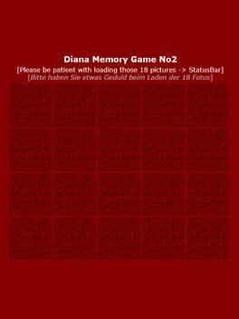 Diana Memory Game No2