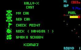 New Rally-X