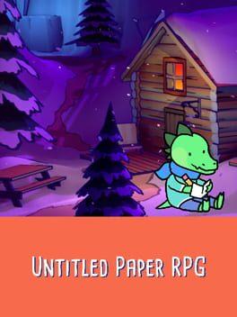 Untitled Paper RPG