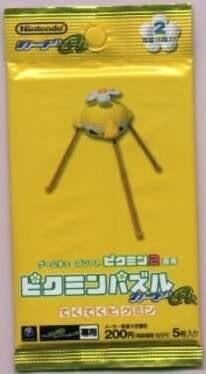 Pikmin Puzzle Card e+: Teku-teku Pikmin - Pack 2