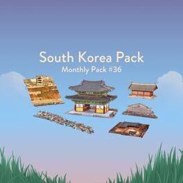 Puzzling Places: Monthly Pack #36 - South Korea Pack