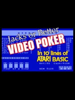 Jacks or Better Video Poker