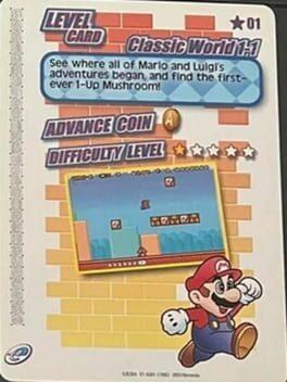 Super Mario Advance 4: Super Mario Bros. 3-e - Classic World 1-1