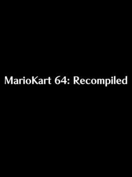 MarioKart 64: Recompiled