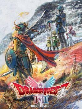 Dragon Quest I & II HD-2D Remake