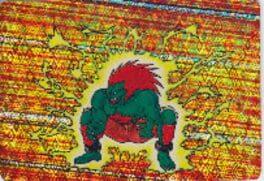 Barcode Battler II: Street Fighter II - 33. Thunder Spark