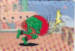 Barcode Battler II: Street Fighter II - 35. Rock Crush
