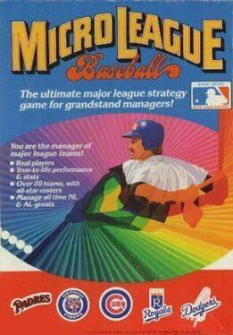 MicroLeague Baseball