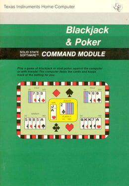 Blackjack and Poker
