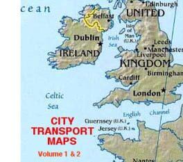 City Transport Map Volumes 1 & 2 - 2009