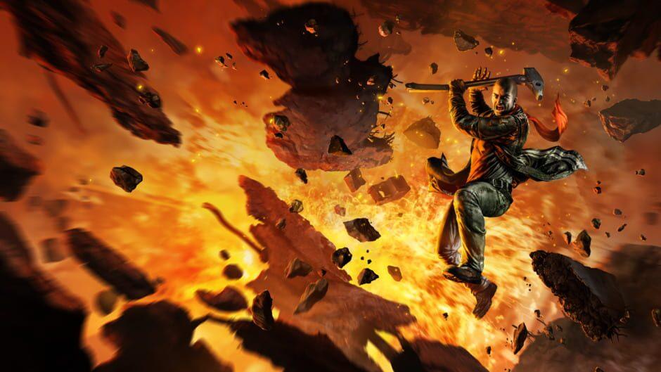 Red Faction: Guerrilla Re-Mars-tered artwork 1