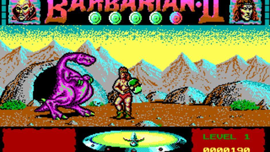 Barbarian II: The Dungeon of Drax screenshot 1