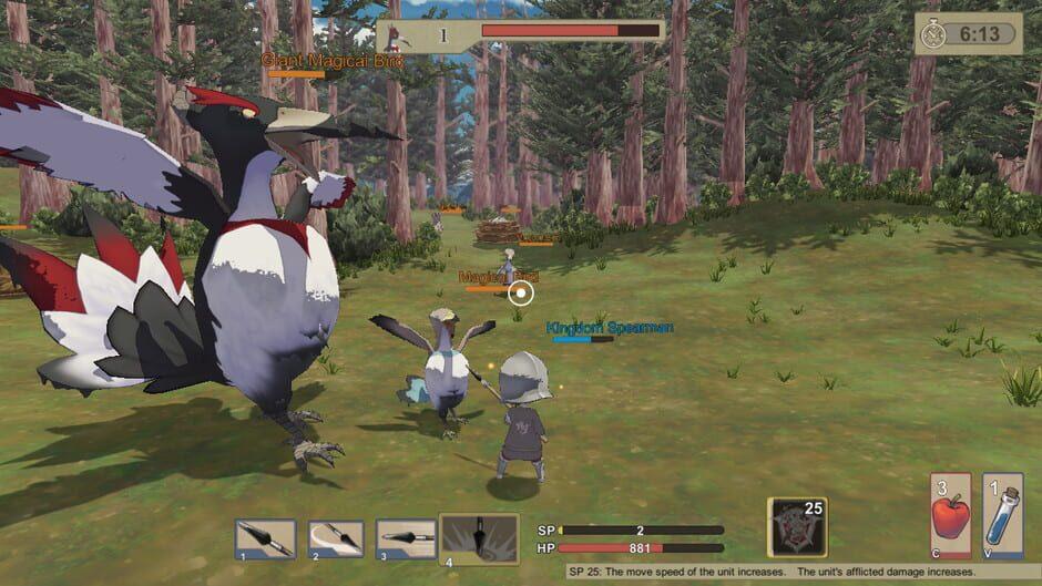 Fantasy Versus screenshot 1