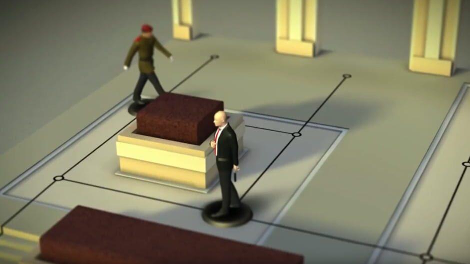 Hitman Go: VR Edition screenshot 4