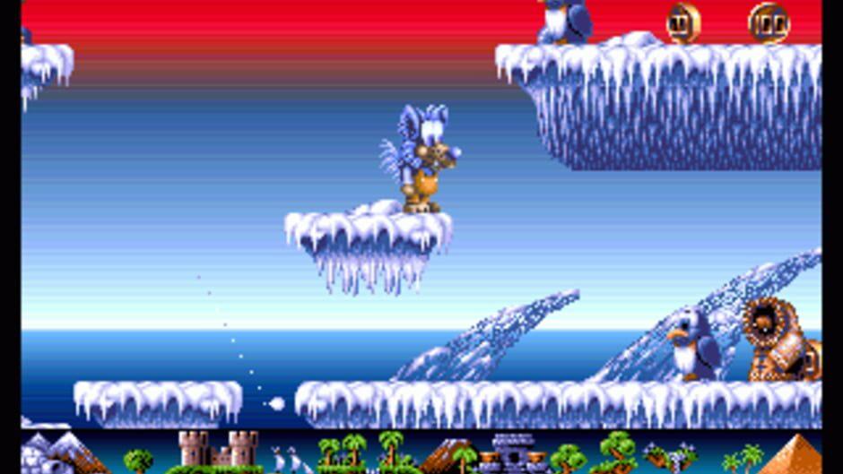Fire & Ice: The Daring Adventures of Cool Coyote screenshot 1