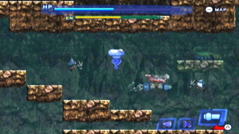 Blaster Master: Overdrive screenshot 2