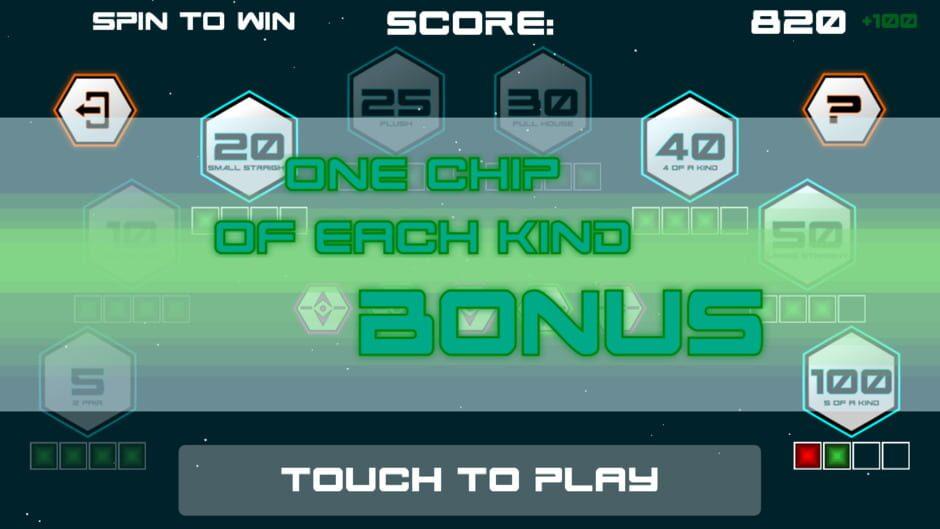 Poker Dice Solitaire Future screenshot 4