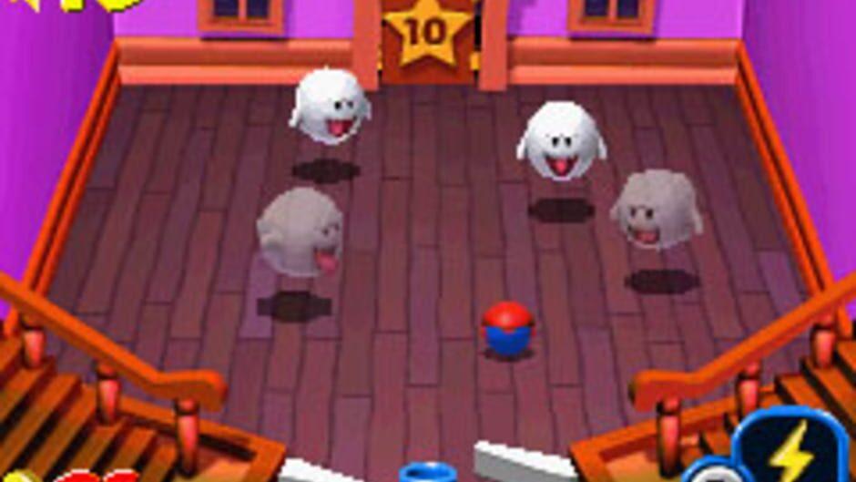 Mario Pinball Land screenshot 1