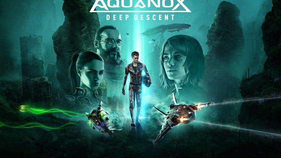 Aquanox: Deep Descent artwork 1
