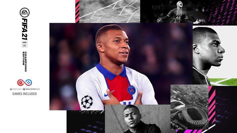 FIFA 21: Champions Edition artwork 1