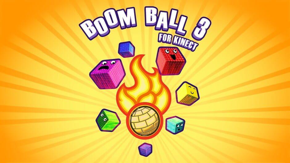 Boom Ball 3 for Kinect artwork 2