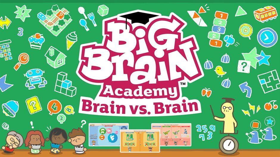 Big Brain Academy: Brain vs. Brain artwork 1