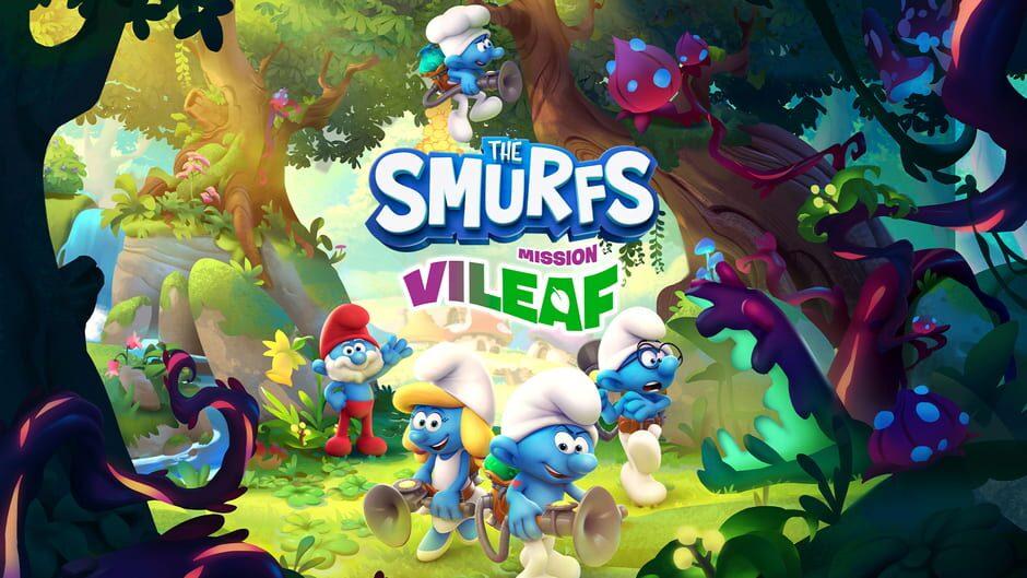 The Smurfs: Mission Vileaf artwork 1