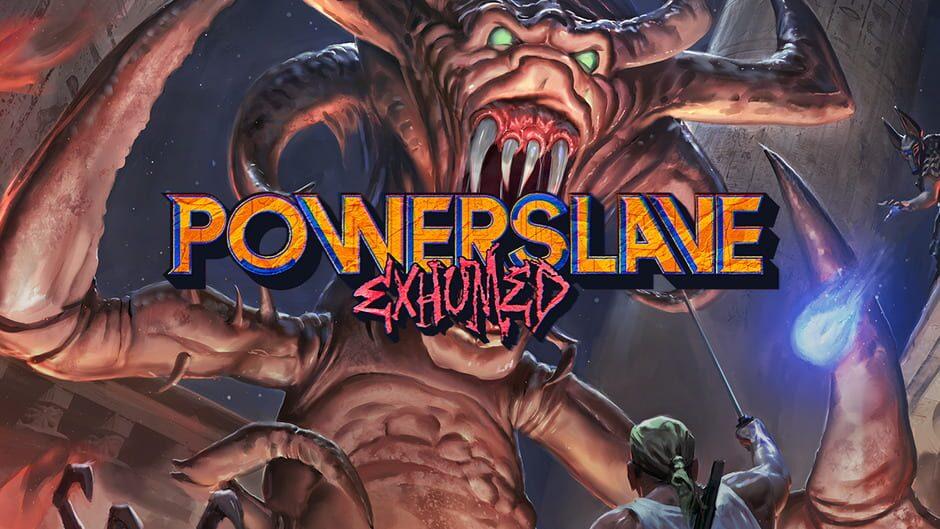 PowerSlave: Exhumed artwork 1