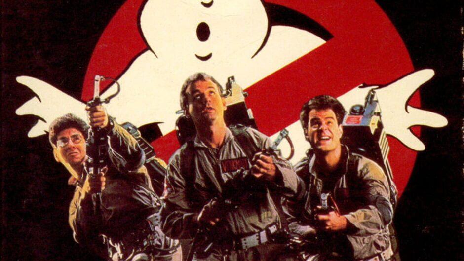 Ghostbusters artwork 1