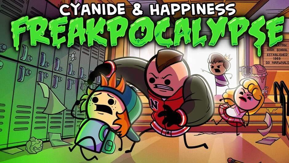 Cyanide & Happiness: Freakpocalypse artwork 1