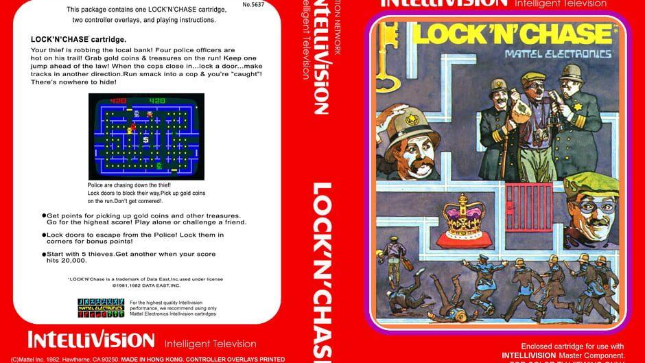 Lock 'n' Chase artwork 1
