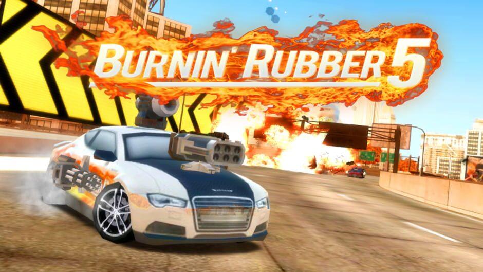 Burnin' Rubber 5 artwork 1